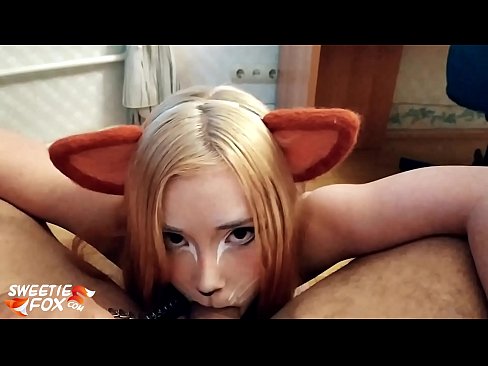 ❤️ Kitsune pogoltne kurac in spermo v usta ❌ Pravi pornič na porno sl.porn-list.ru ❤